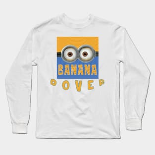 MINION BANANA USA DOVER Long Sleeve T-Shirt